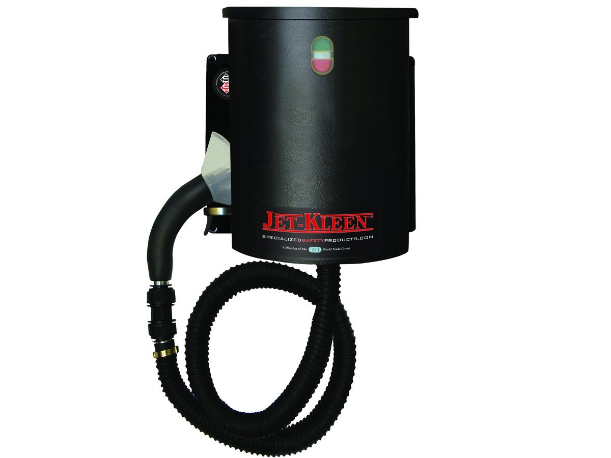 JET-KLEEN - Personel & Proses Temizleme Ünitesi